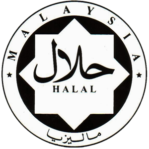 Certified Halal by JAKIM